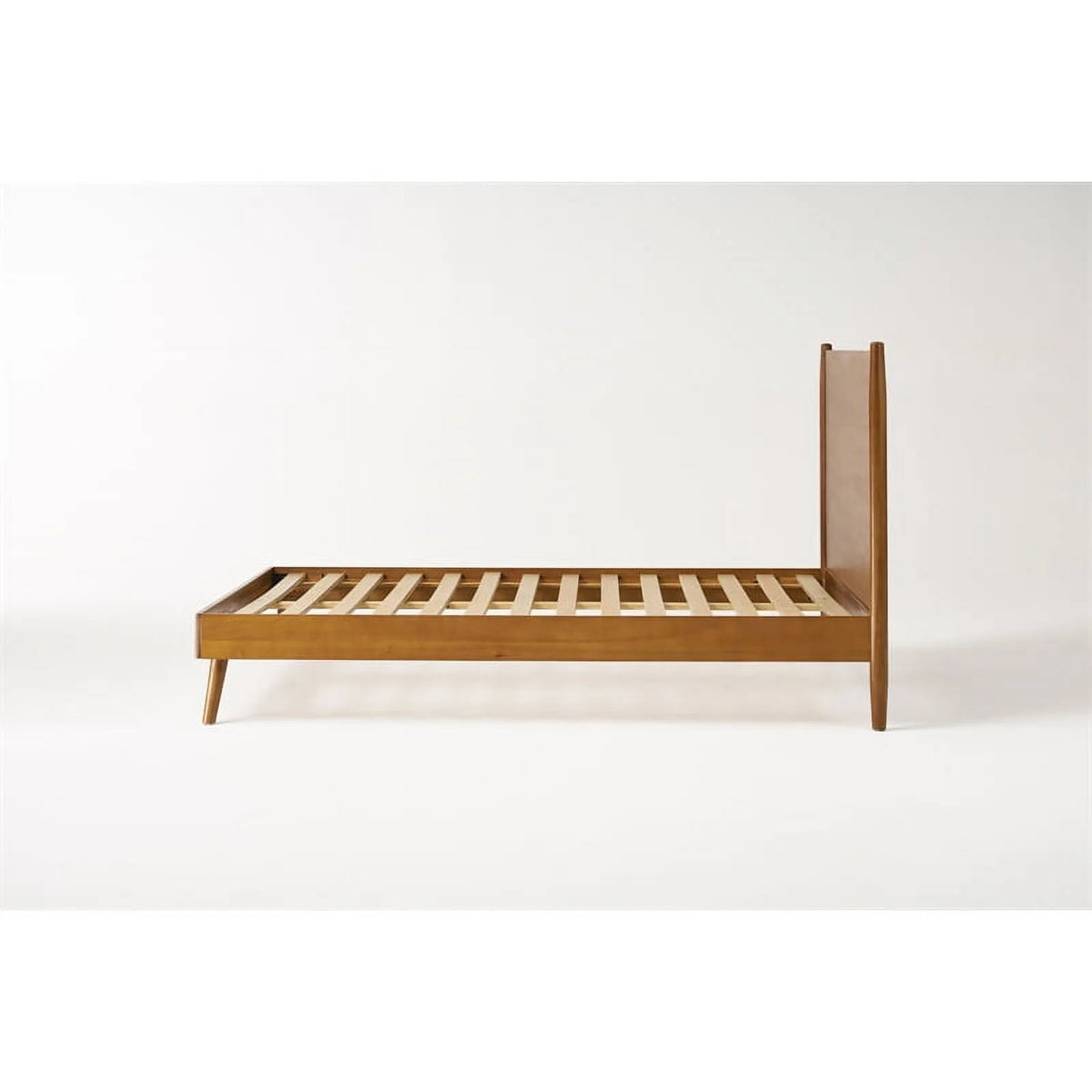 Full Acacia Wood Bed W576382
