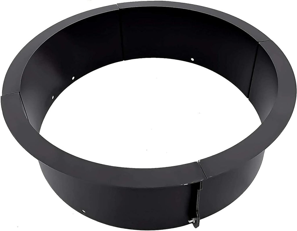 Fire Pit Ring with Cooking Grill J8378