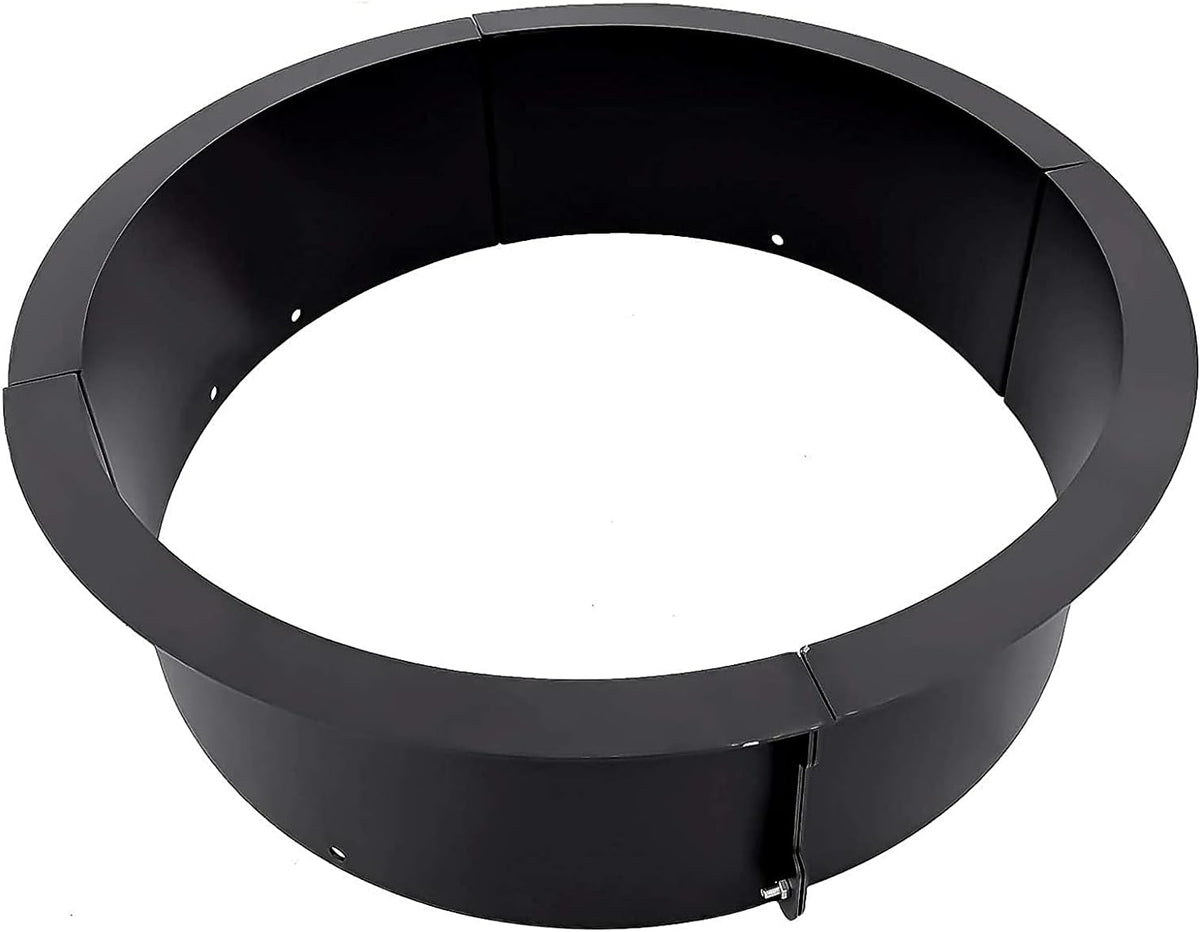 Fire Pit Ring with Cooking Grill J8378
