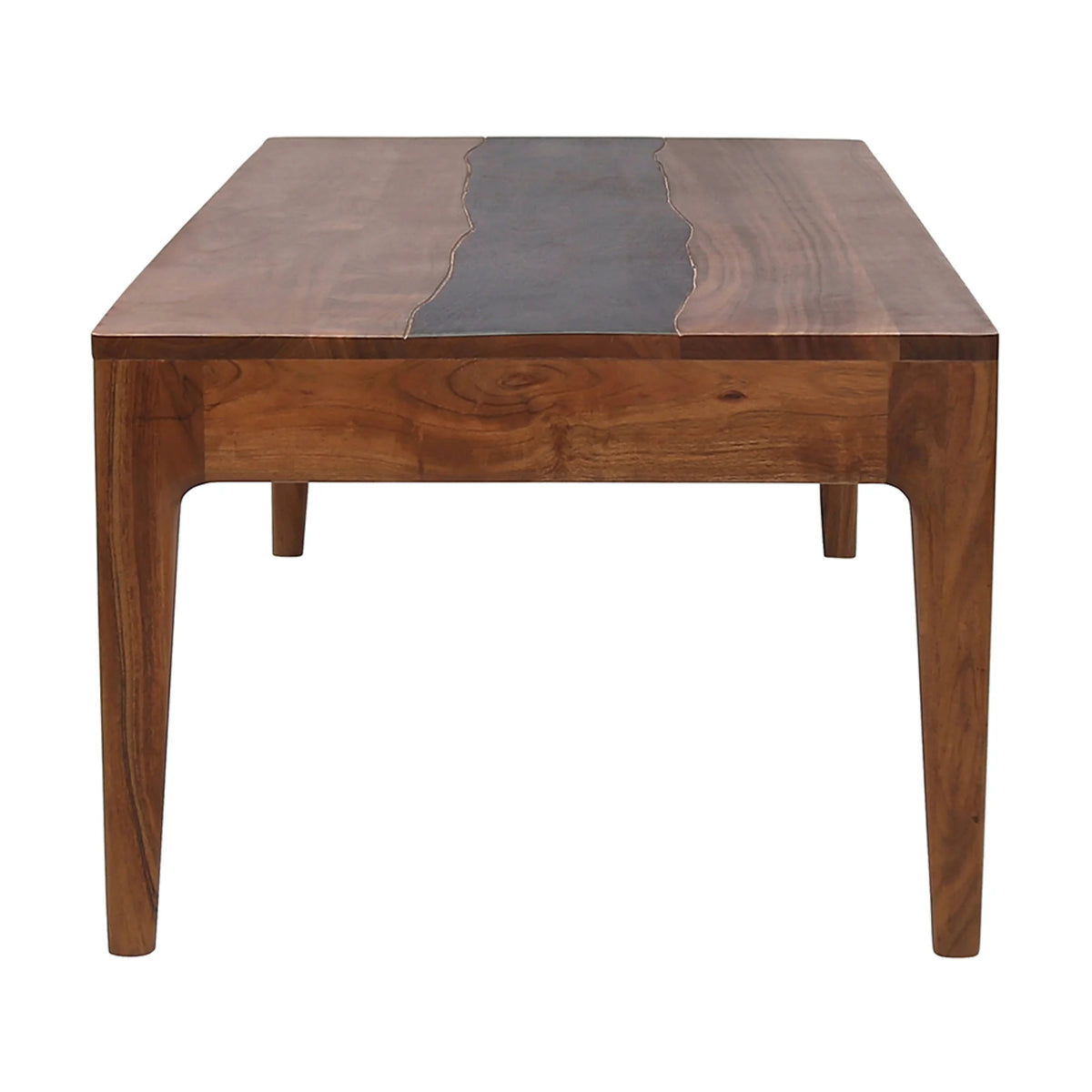 Wooden Rectangular Coffee Table Y528331