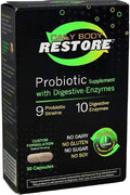 Probiotic Supplement with Digestive Enzymes 30 Capsules I589