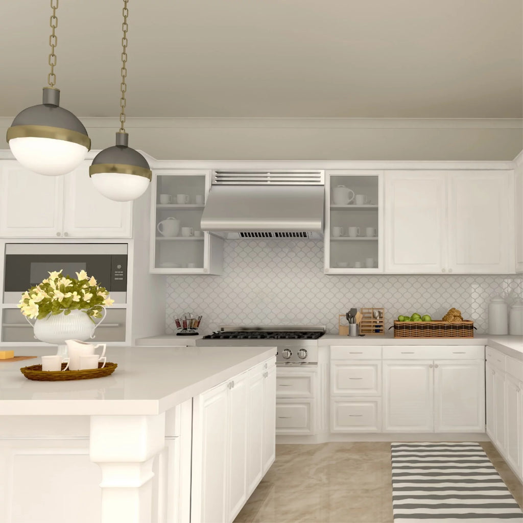 48 in. Recirculating Under Cabinet Range Hood in Stainless Steel M8944
