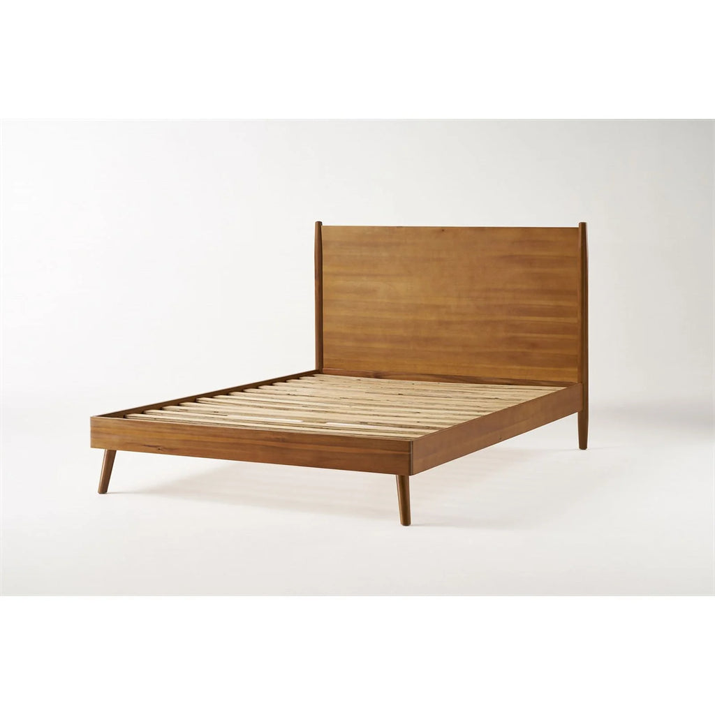 Full Acacia Wood Bed W576382