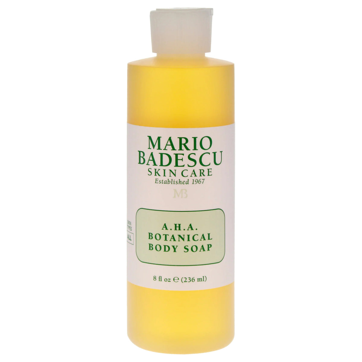 8 oz Botanical Body Soap O117802