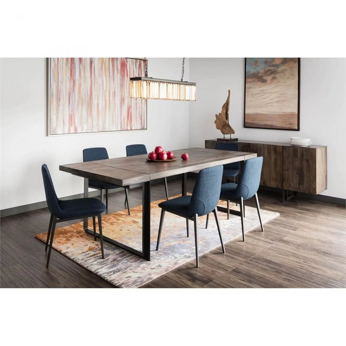 Solid Mango Wood Sideboard U97591