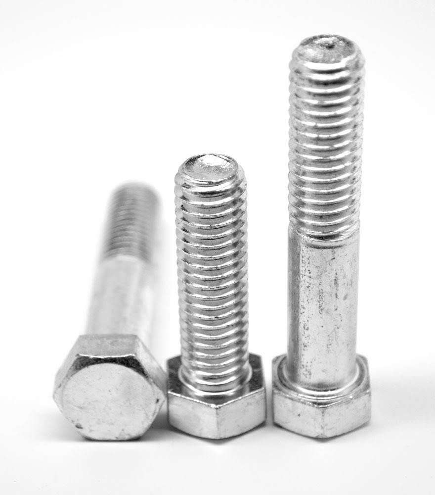 Coarse Thread Hex Cap Screw Stainless Steel 316 M301
