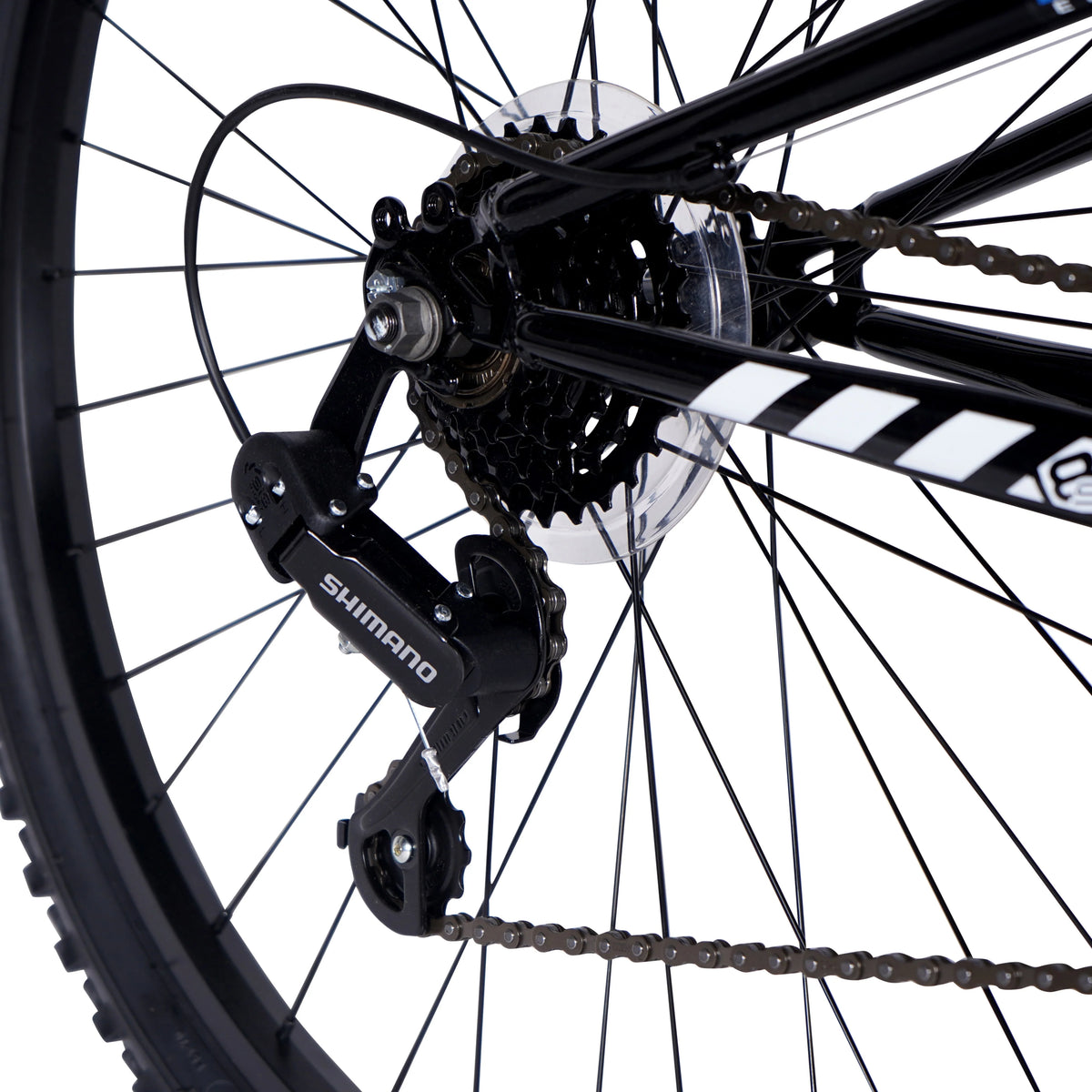 Men's 26 Mountain Bike Black/Red O67294