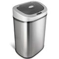 21.1 Gallon Stainless Steel Motion Sensor Trash Can H643