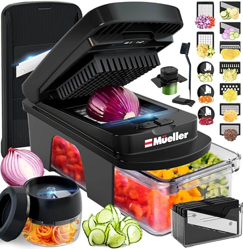 8 Blade Vegetable Chopper with Container H217925