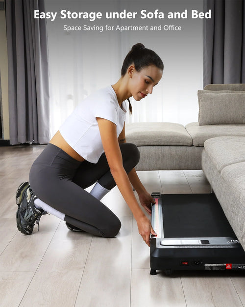2.5 HP Under Desk Treadmill with Remote Control O14448