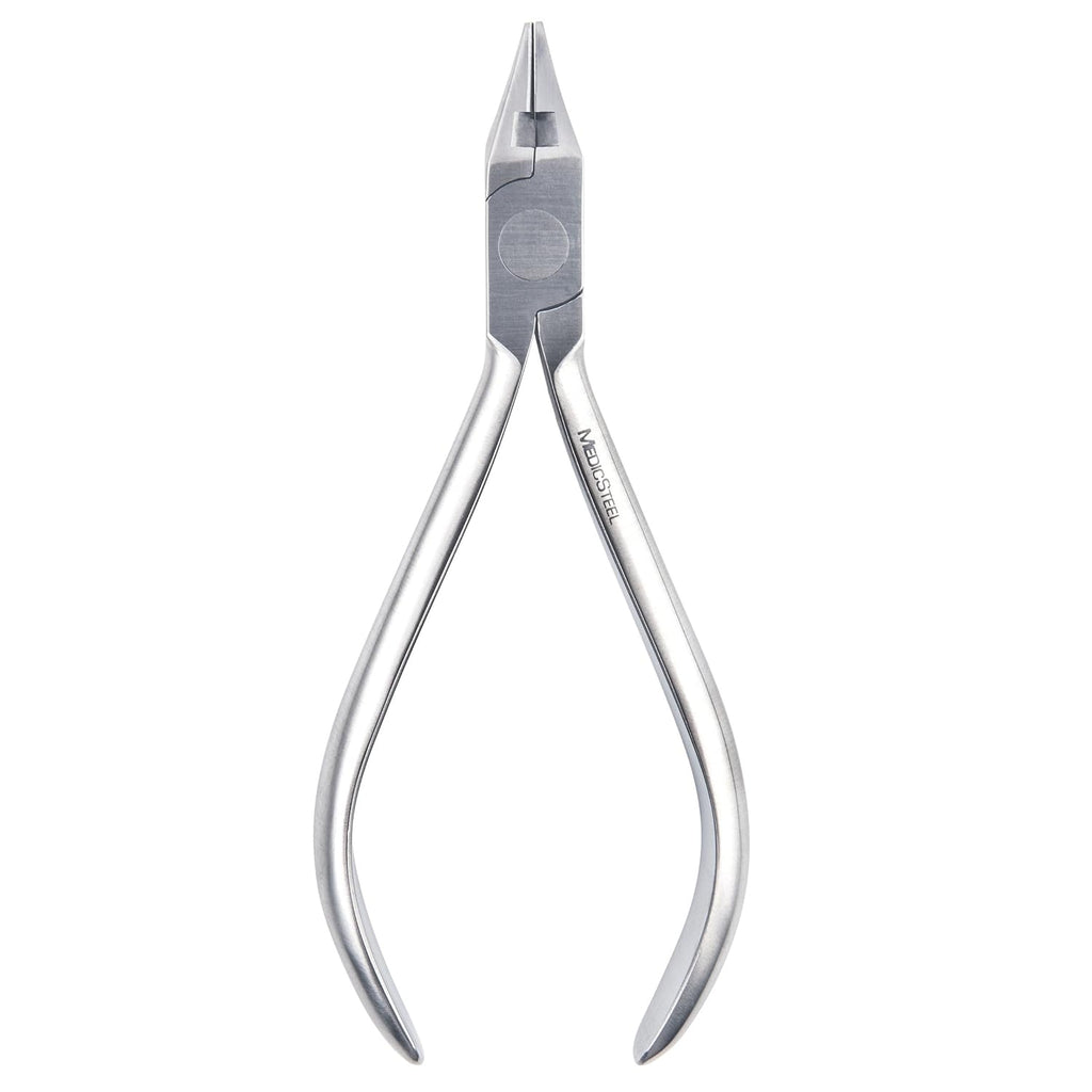 Stainless Steel Bird Beak Pliers with Cutter 5 inch Pack of 2 W68732