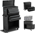 8 Drawer Rolling Lockable Tool Chest D5215