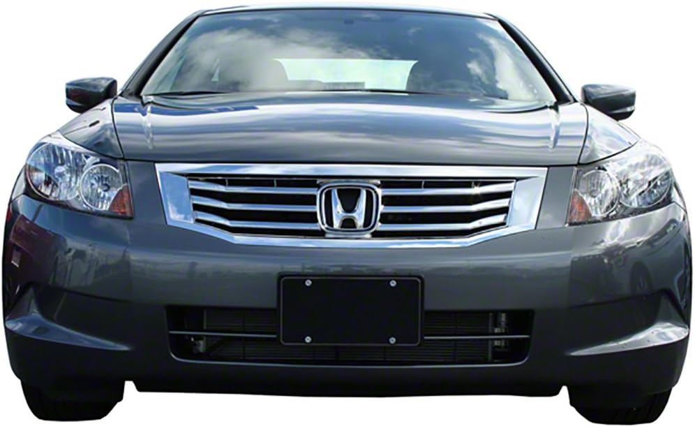 Chrome Front Grille Insert Overlay Trim C550911