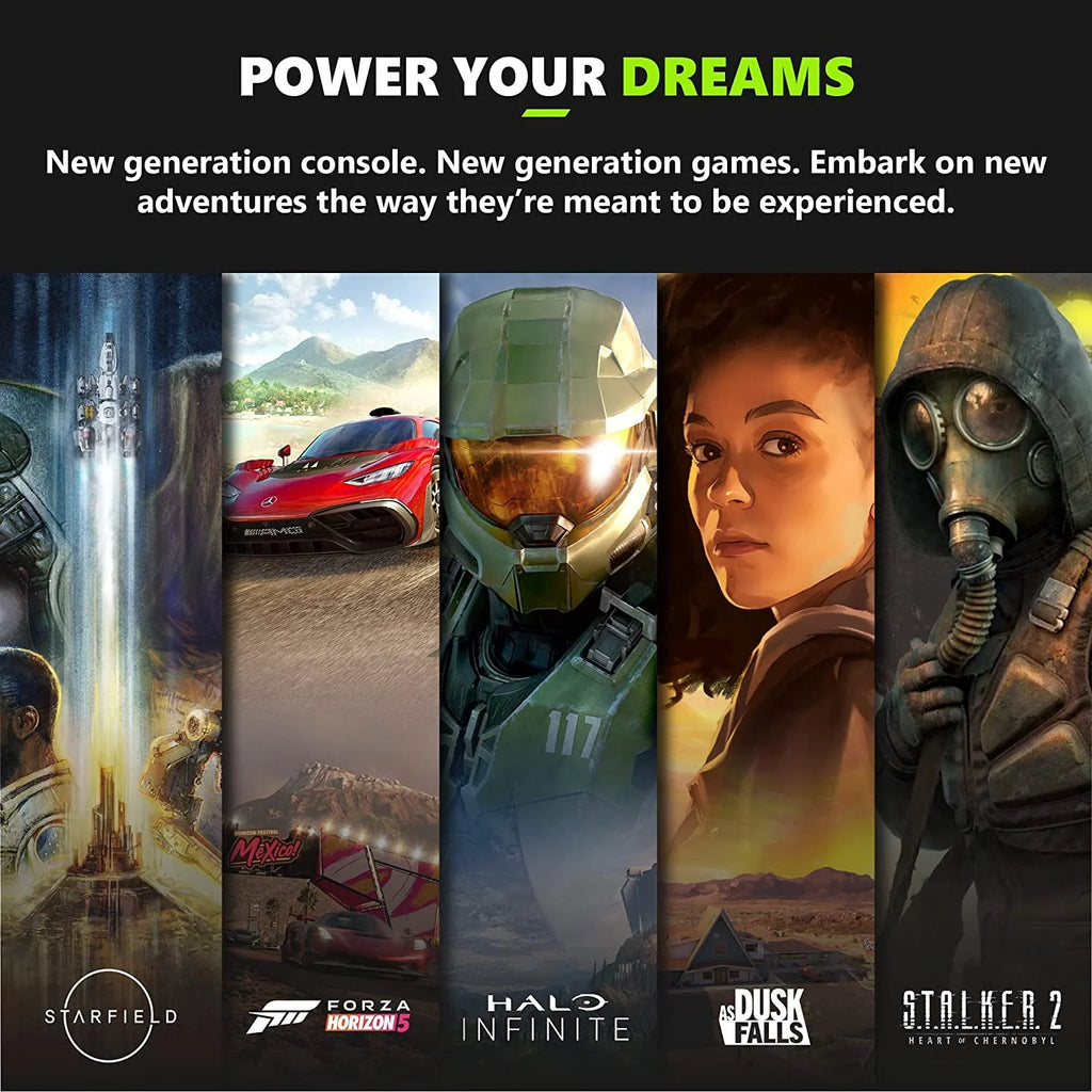 Xbox Series X 1TB Console Black R254