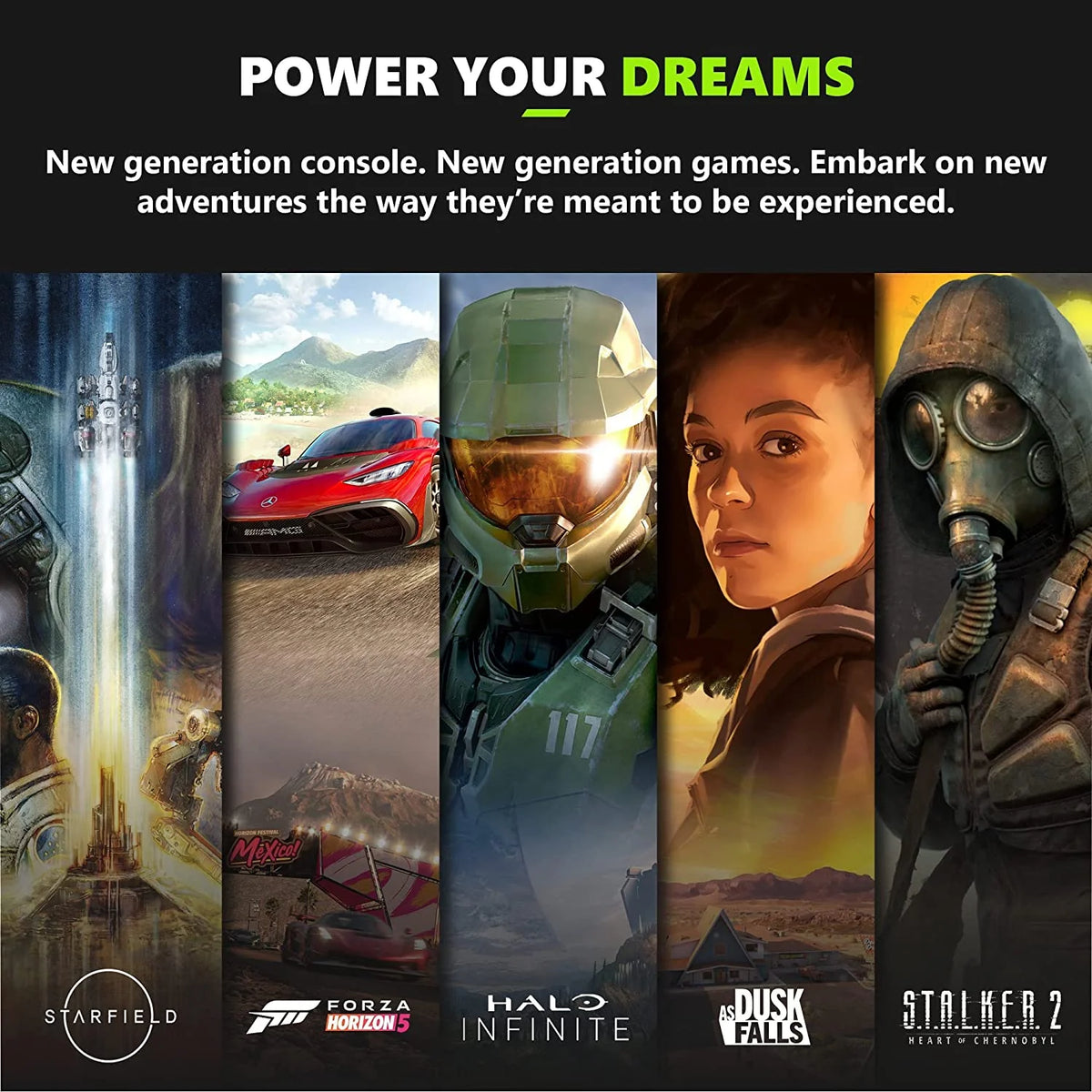 Xbox Series X 1TB Console Black R254