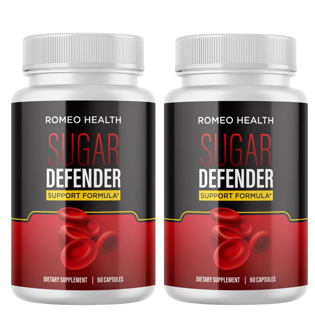 Sugar Defender Support Formula 60 Capsules Y47491