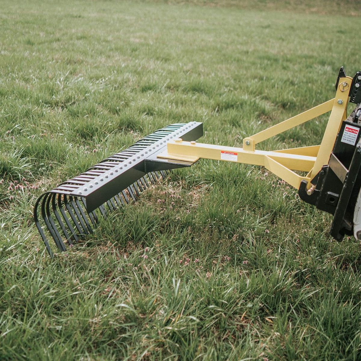 4 FT Tow-Behind Landscape Rake M8892
