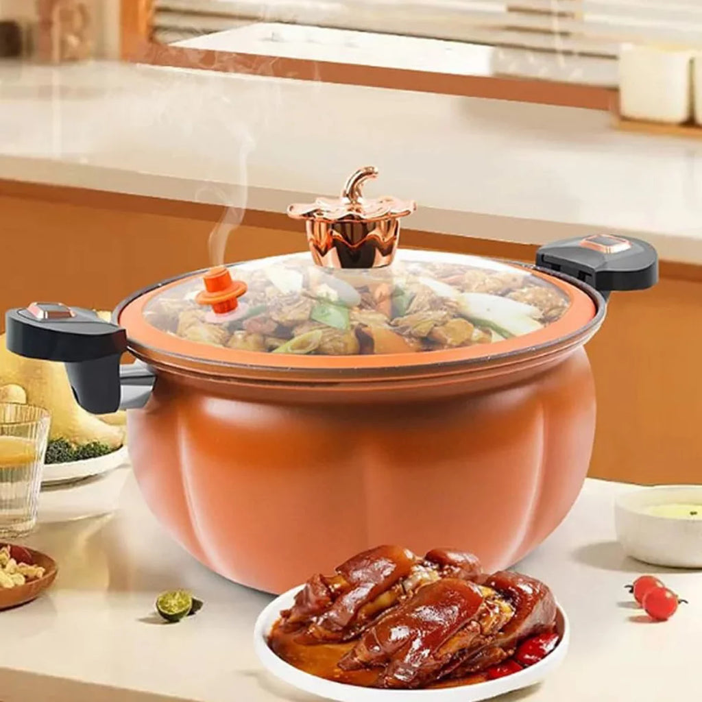 Non-Stick 8L Miniature Pressure Cooker N601695