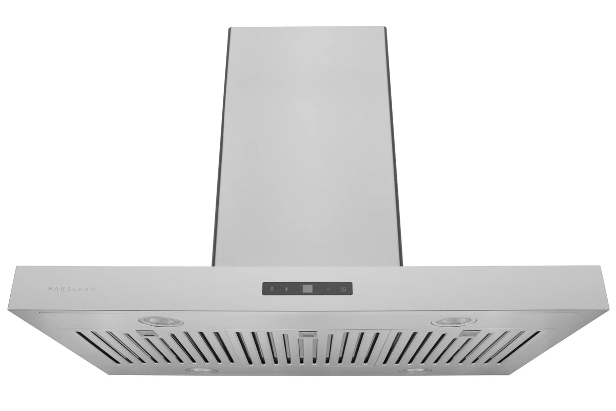 36" Island Range Hood with Baffle Filters X29213