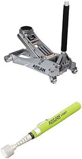 3-Ton Quick Rise Aluminum Floor Jack with Dual Pump Pistons Z845