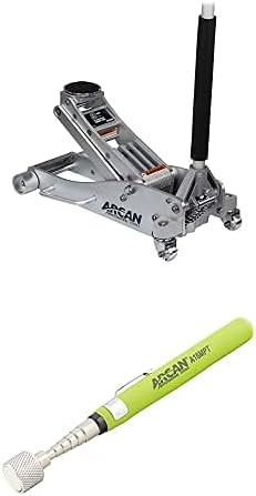 3-Ton Quick Rise Aluminum Floor Jack with Dual Pump Pistons Z845