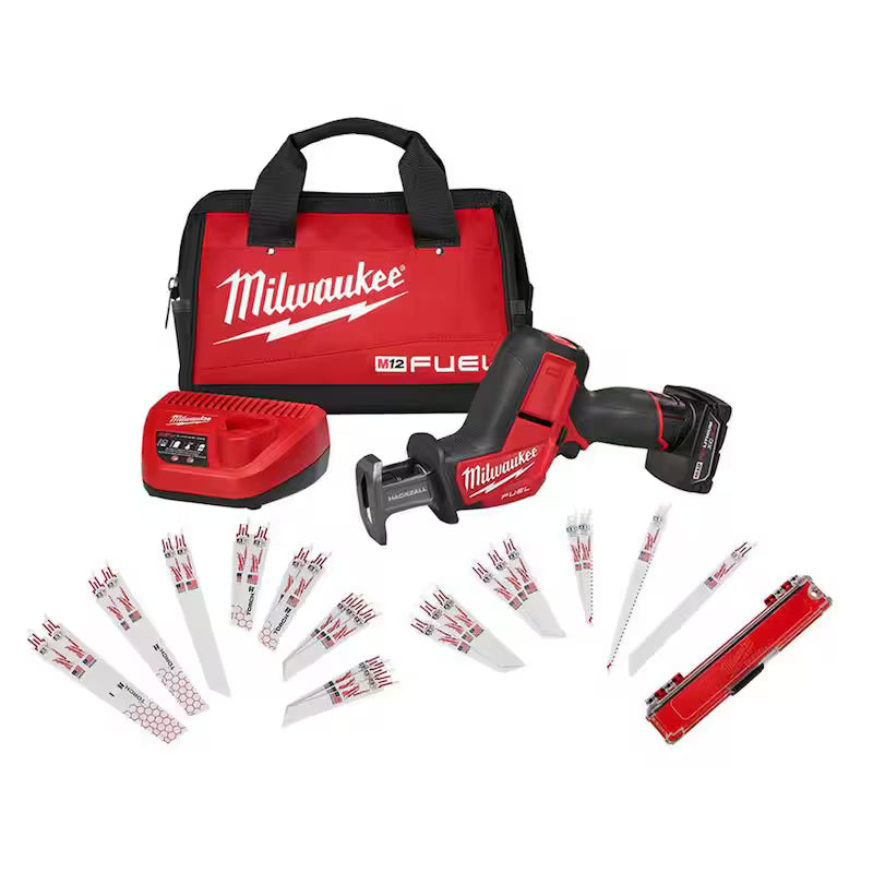 12V Lithium-Ion Brushless Cordless 26-Piece Wood/Metal Cutting Blade Set N24059