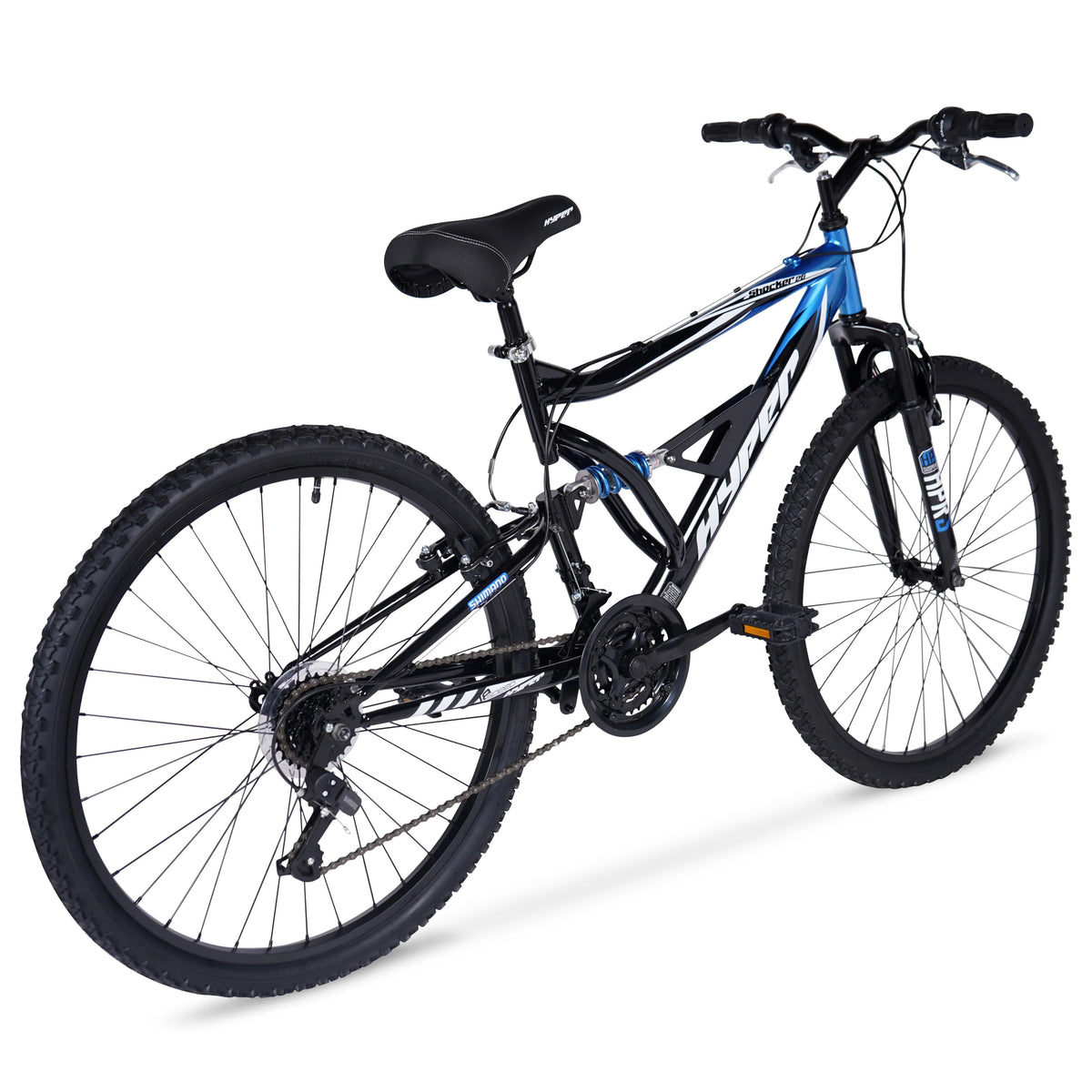 Men's 26 Mountain Bike Black/Red O67294