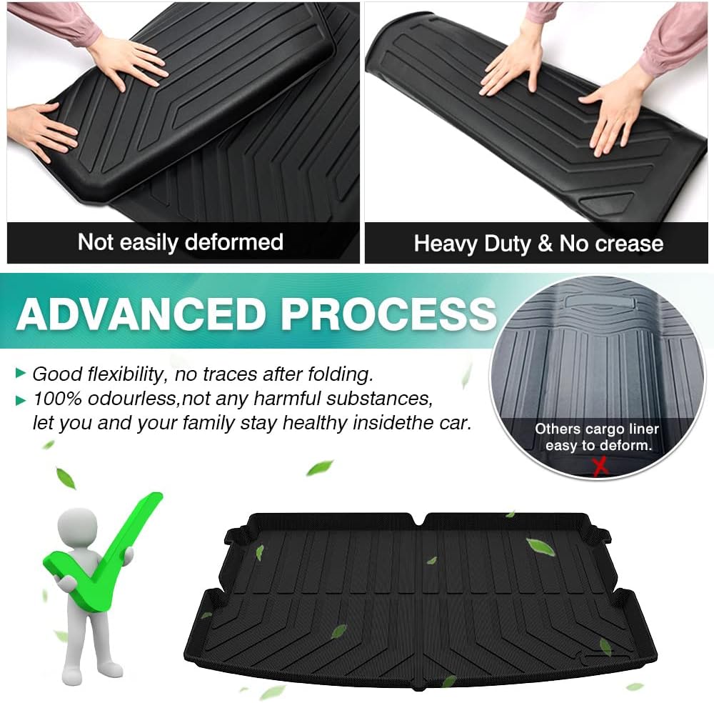 Custom Fit All Weather Cargo Liner Pack of 2 N296