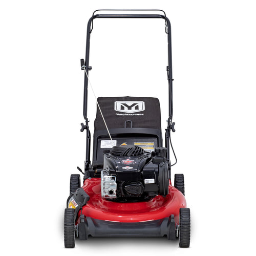 21-in Walk Behind Push Gas Powered Lawn Mower E449193