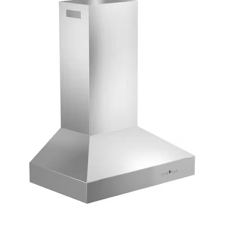 54 in. 700 CFM Stainless Steel Wall Mount Range Hood D70106