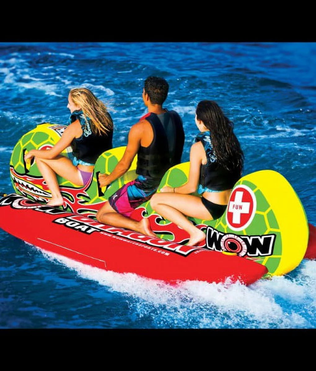 Dragon Boat 3-Rider Towable G303585