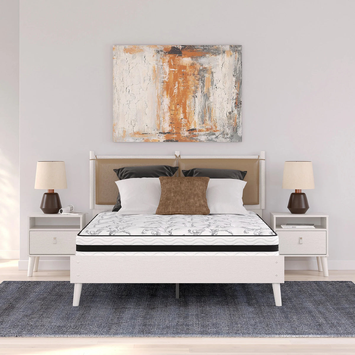 8 Inch Innerspring Queen Mattress F36630