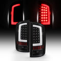 Black LED Tail Brake Light Lamp Assembly N267201