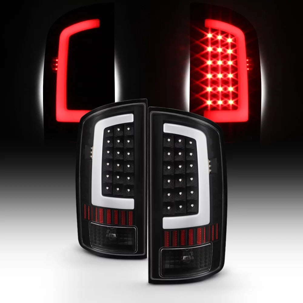 Black LED Tail Brake Light Lamp Assembly N267201