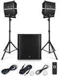4000W PA Speaker System and 18 inch Active Subwoofer I7855