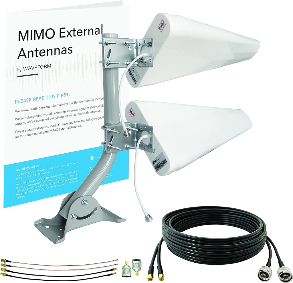 4G/5G Log Periodic Antenna Kit X375