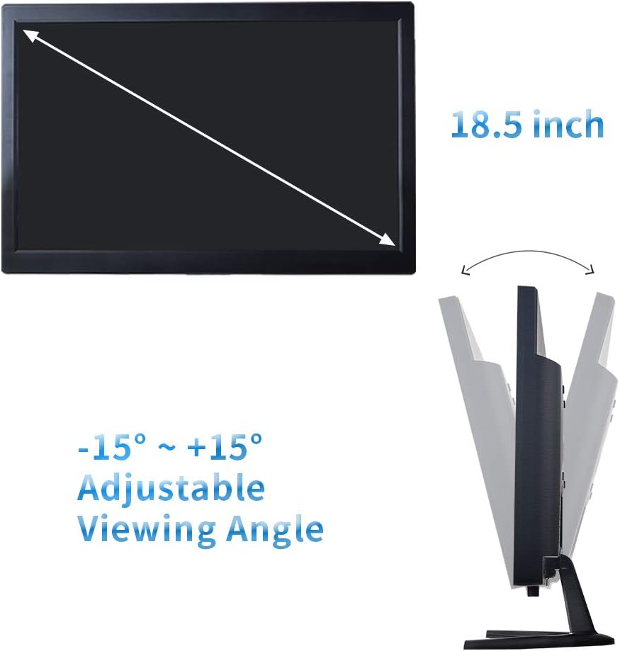18.5 CCTV Monitor TFT LCD Display 1336x768 I5029