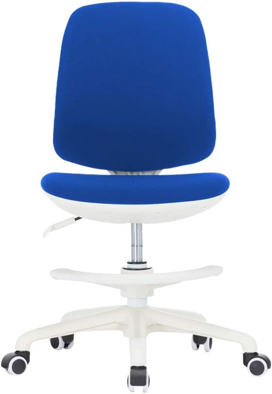 Pink Ergonomic Kids Study Chair W578