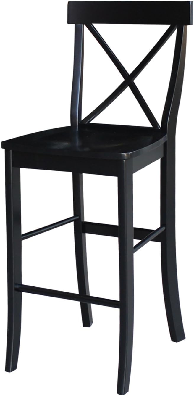 24 inch Pecan Barstool J7689
