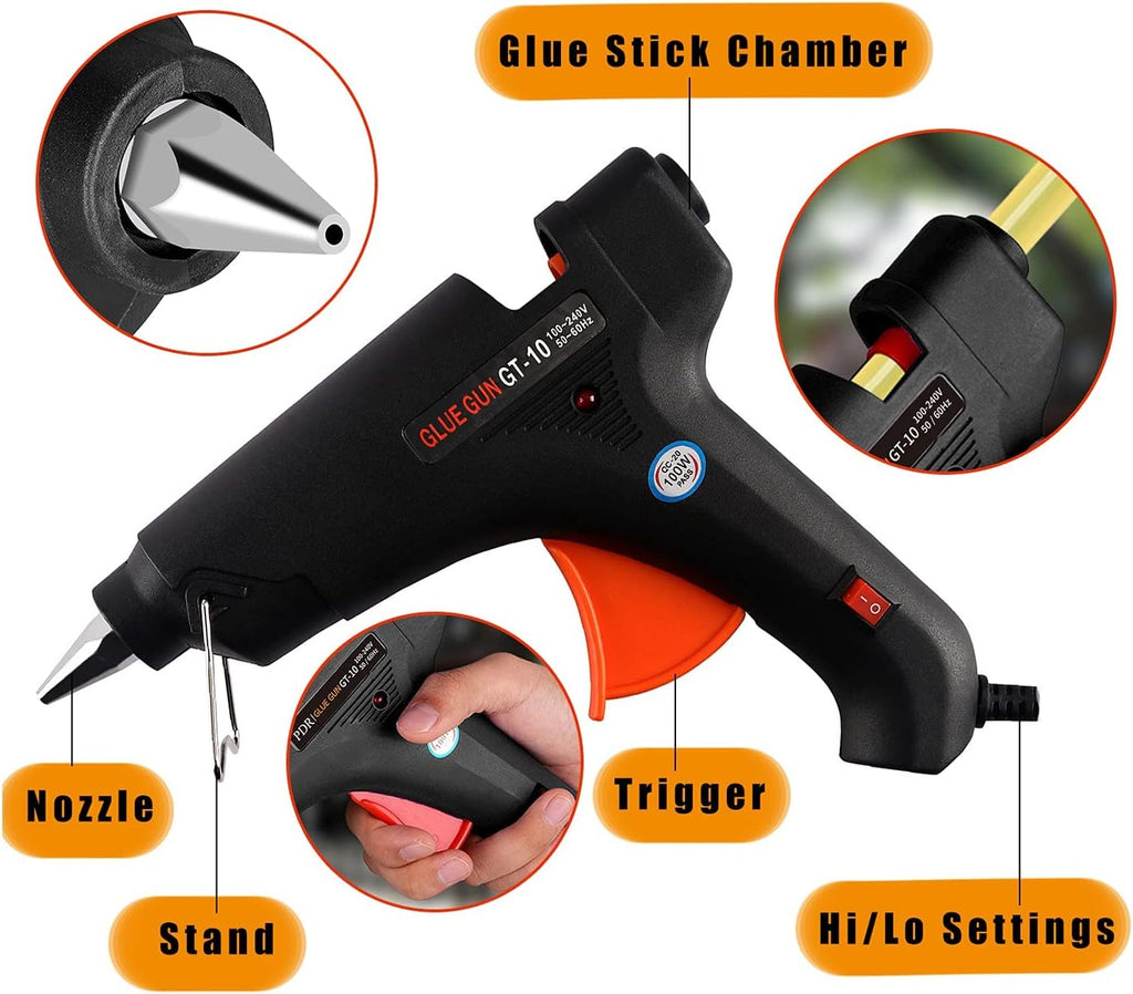 Auto Dent Puller Kit with Slide Hammer, Pack of 2 Y62549