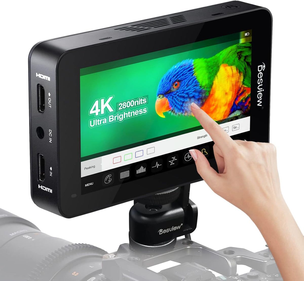 5.5 inch Touch Screen Camera Field Monitor S375