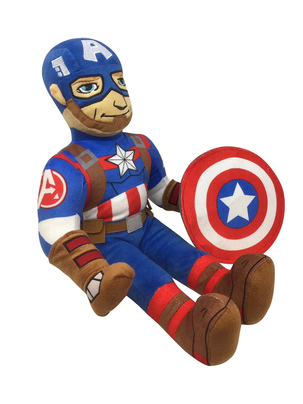 Captain America Pillow Buddy Q261