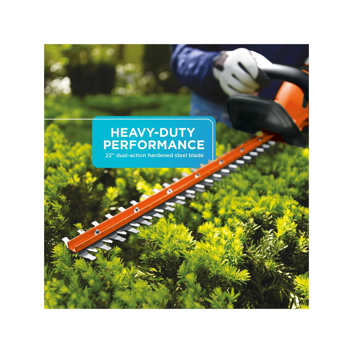 Cordless Lithium 22 in. Hedge Trimmer S7597