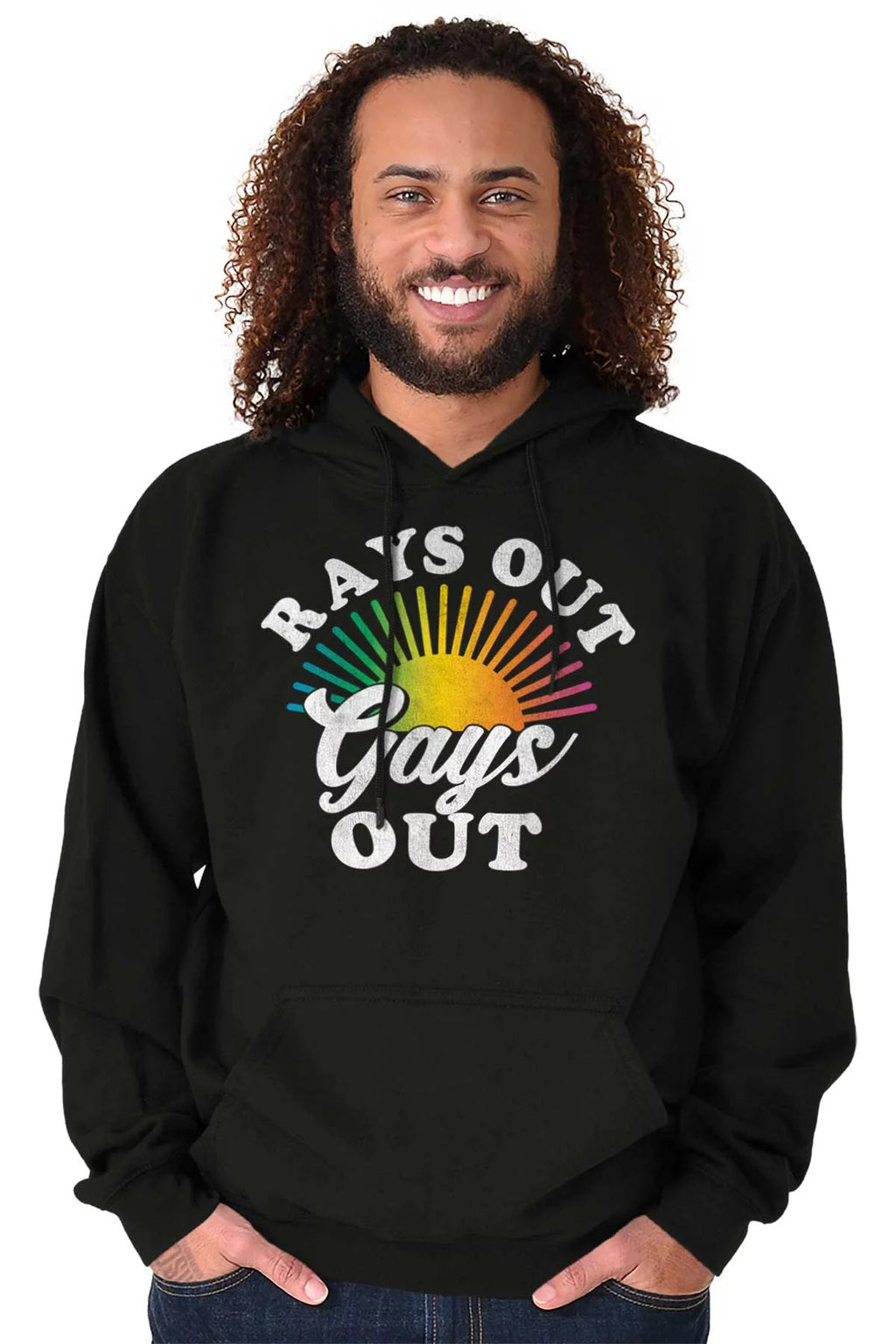LGBTQ Pride Hoodie Sweatshirt J1512