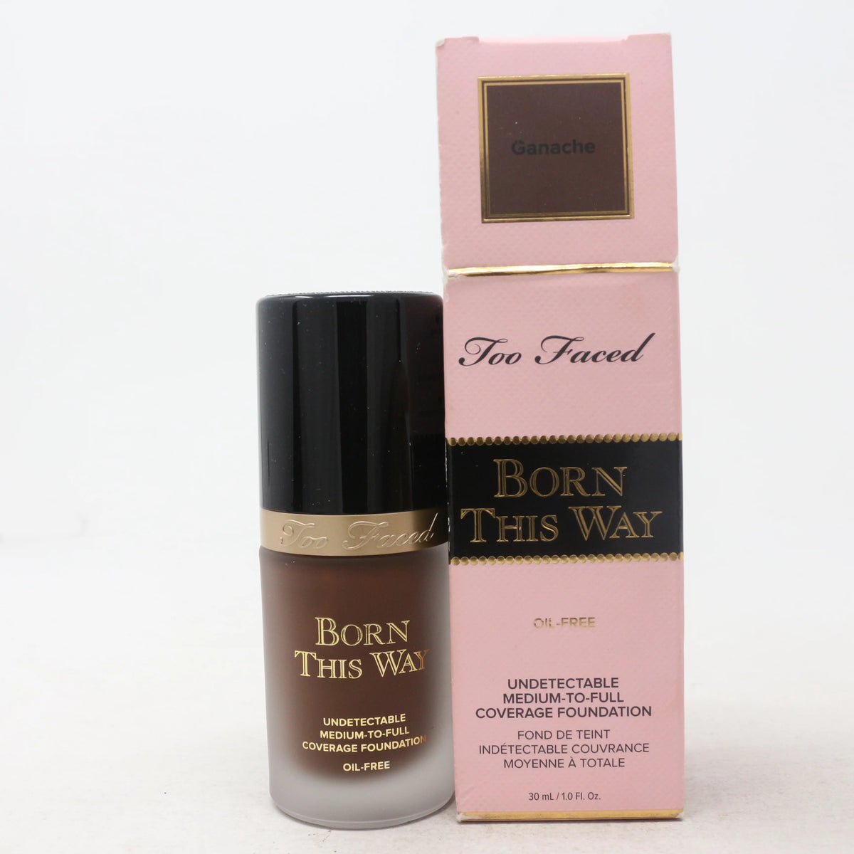 Medium To Full Foundation Warm Nude X196