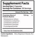 3-Pack Digestive Health Supplement 180 Capsules W109