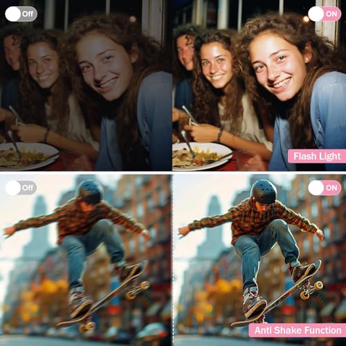 4K 48MP Digital Camera with 16X Digital Zoom W18331