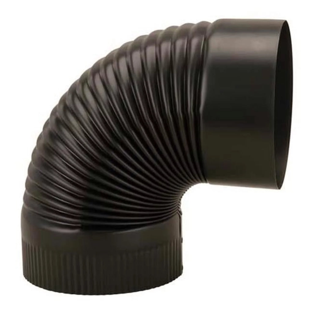 6 in. Steel Stove Pipe Elbow G448843