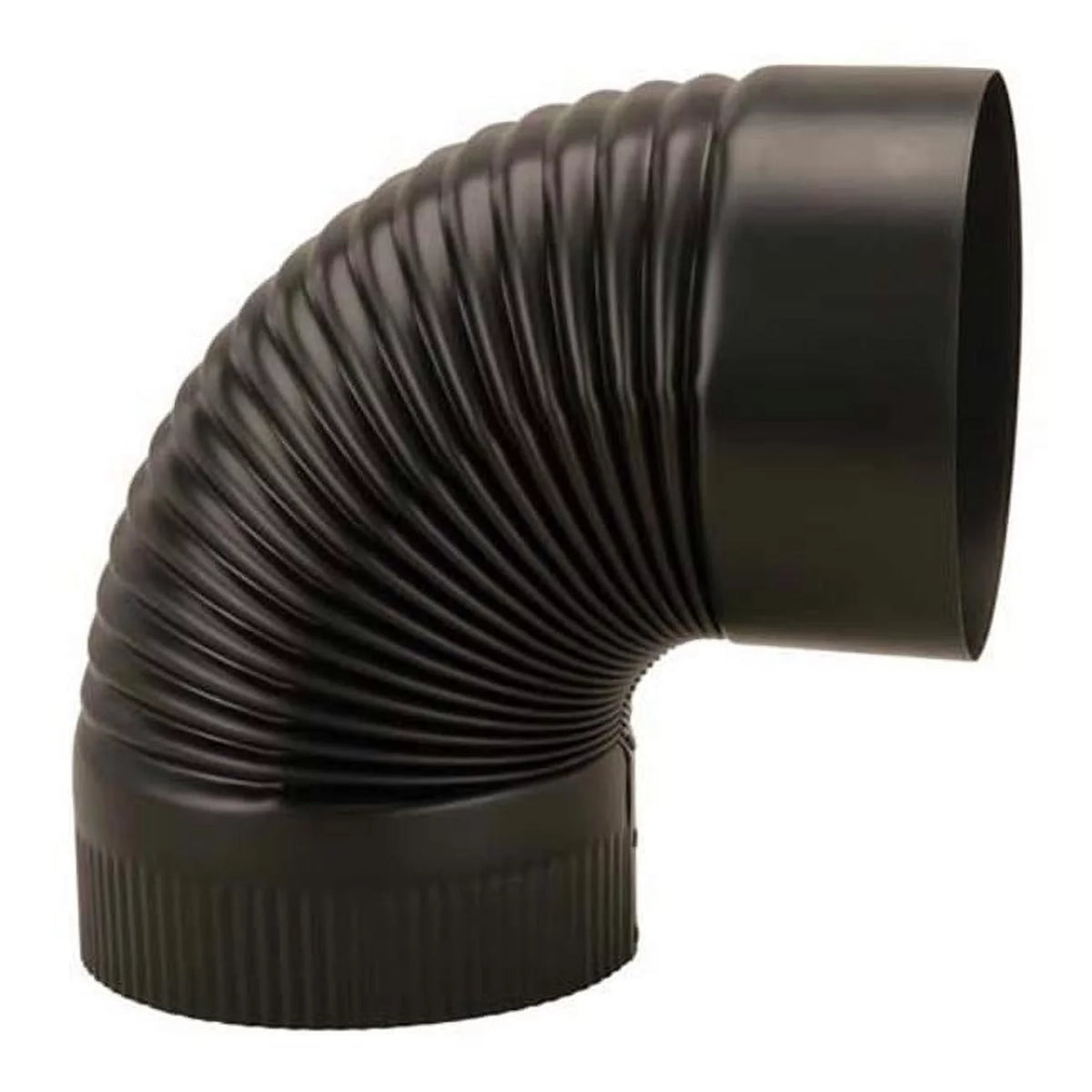6 in. Steel Stove Pipe Elbow G448843