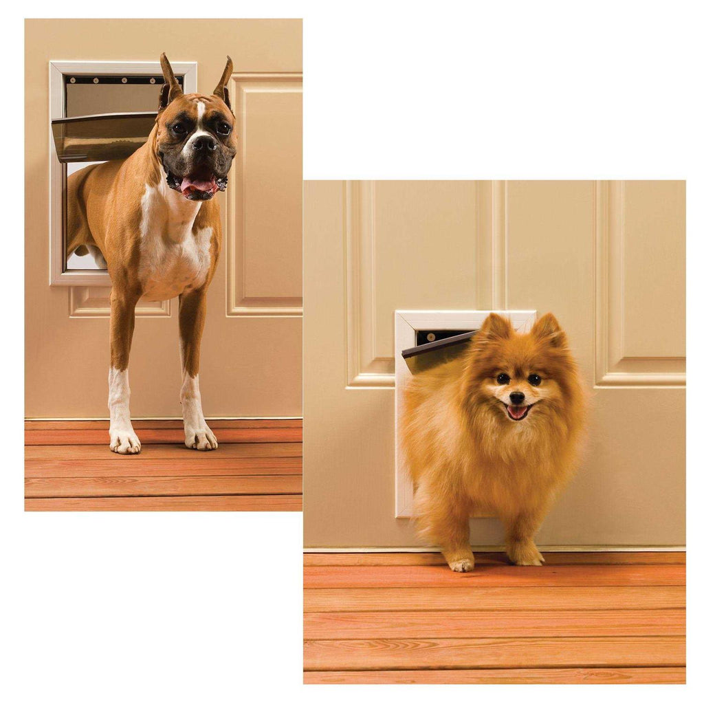Aluminum Pet Door L906106